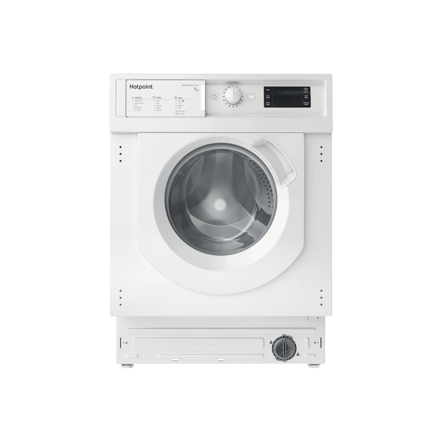 Hotpoint washer deals dryer integrated